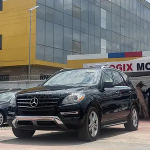 Mercedes-Benz M Class ML 350 4Matic 2013 Black