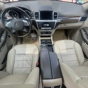 Mercedes-Benz M Class ML 350 4Matic 2013 Black
