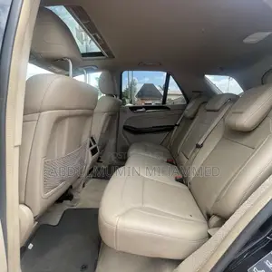Mercedes-Benz M Class ML 350 4Matic 2013 Black