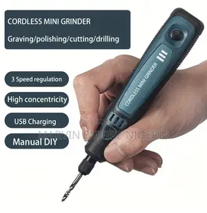 DIY Household Mini Electri Grinder Handheld Engraving Rechargeable Pen