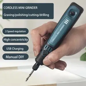 DIY Household Mini Electri Grinder Handheld Engraving Rechargeable Pen