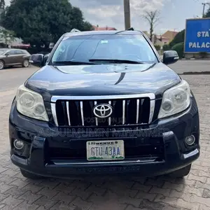 Toyota Land Cruiser Prado 2012 Black