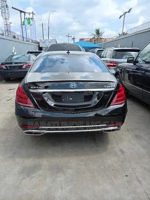 Mercedes-Benz S-Class Maybach S 600 (X222) 2016 Black