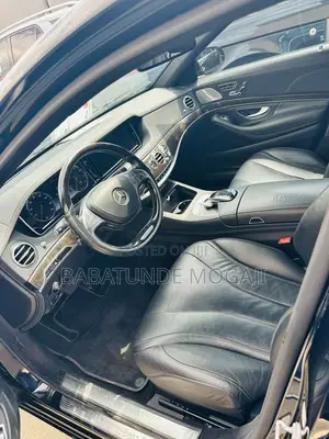 Mercedes-Benz S-Class Maybach S 600 (X222) 2016 Black