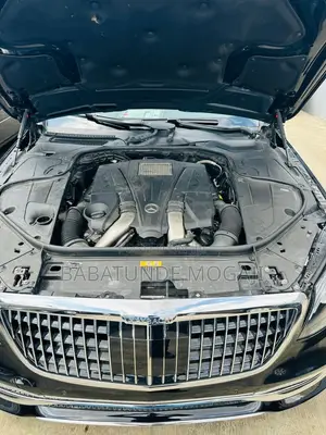 Mercedes-Benz S-Class Maybach S 600 (X222) 2016 Black
