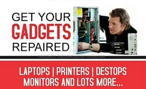 Computer and Projector Repairs.