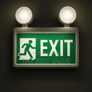 Fire Emergency Exit Light – Safety & Emergency Lighting