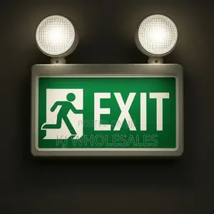 Fire Emergency Exit Light – Safety & Emergency Lighting
