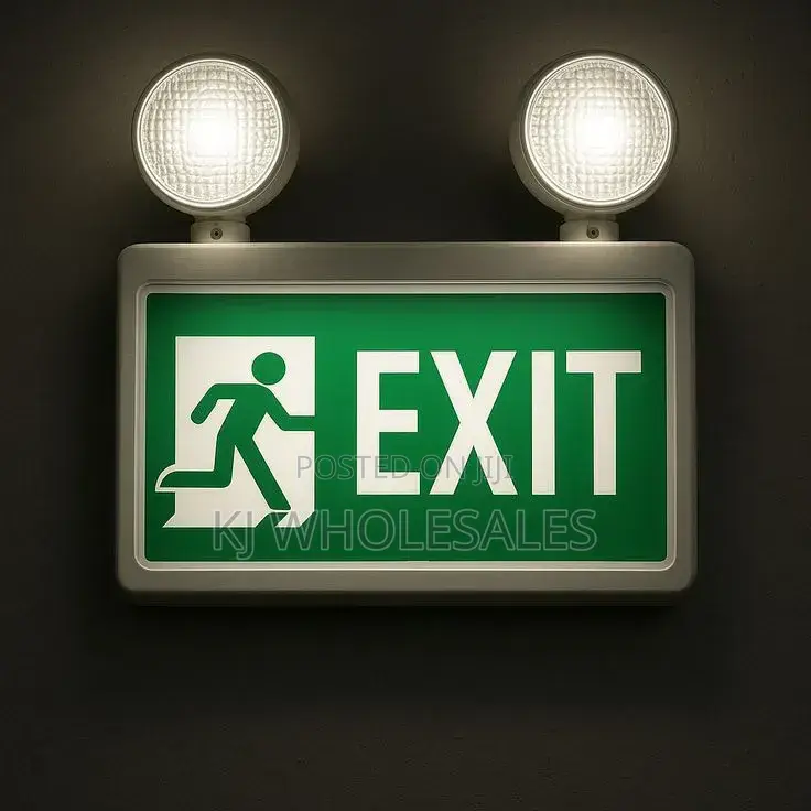 Fire Emergency Exit Light – Safety & Emergency Lighting