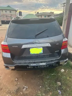 Toyota Highlander 2013 Gray