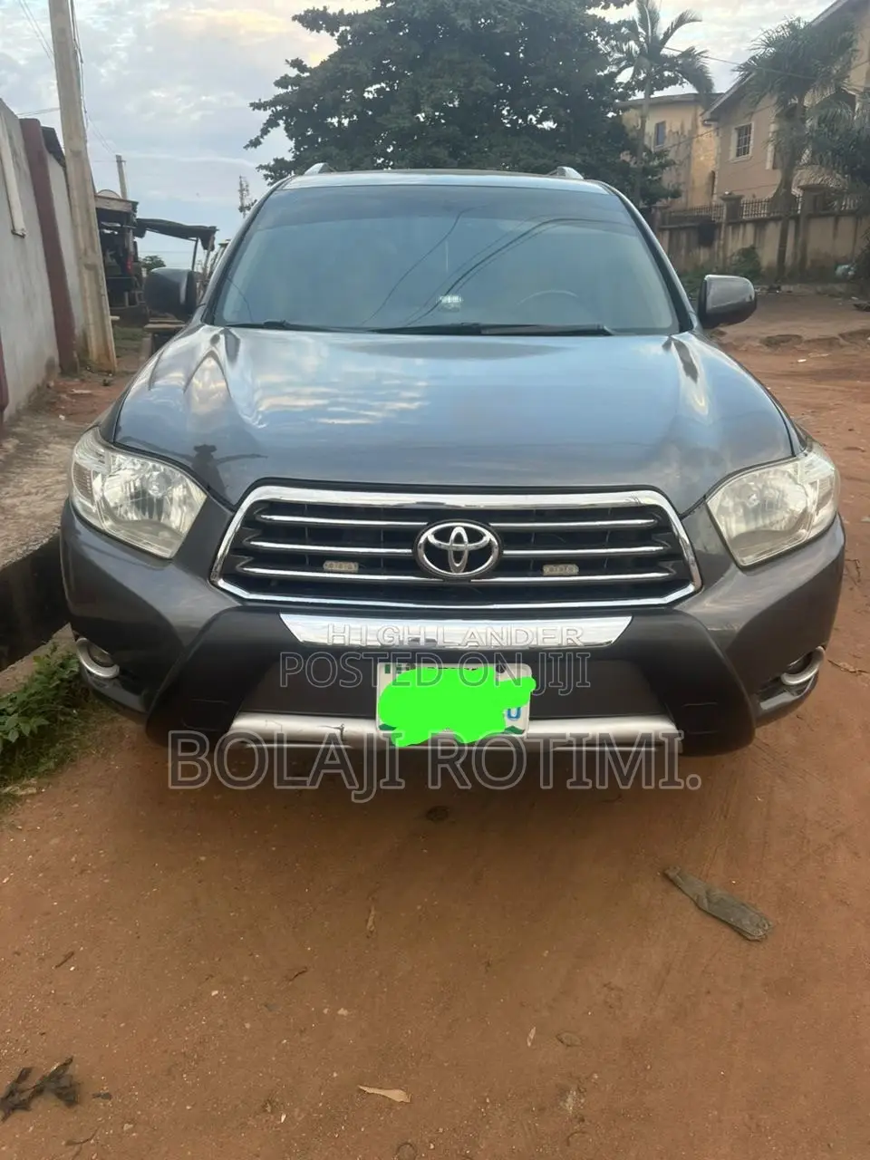 Toyota Highlander 2013 Gray