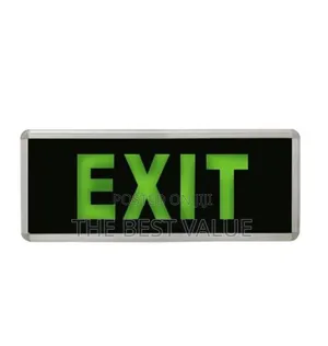 Mini Emergency Exit Light – Compact Safety Lighting
