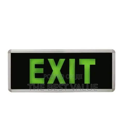Mini Emergency Exit Light – Compact Safety Lighting