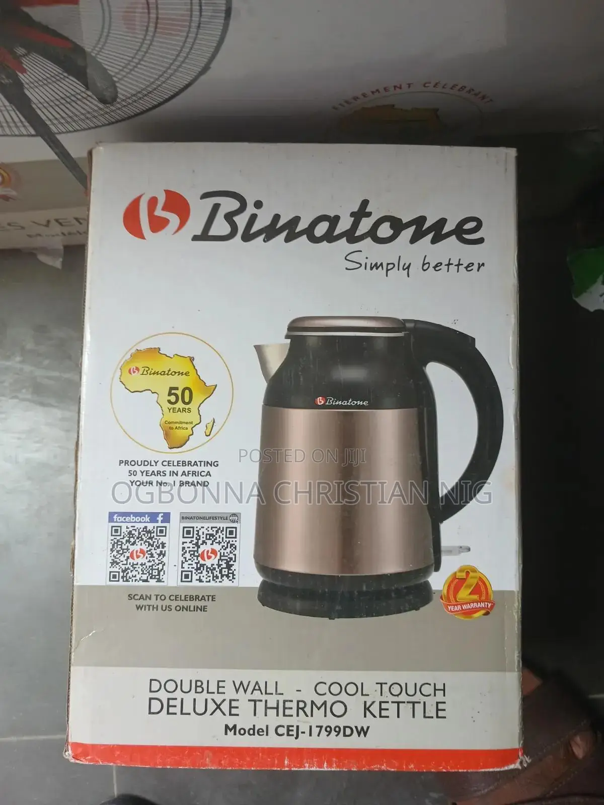 Binatone Kettle