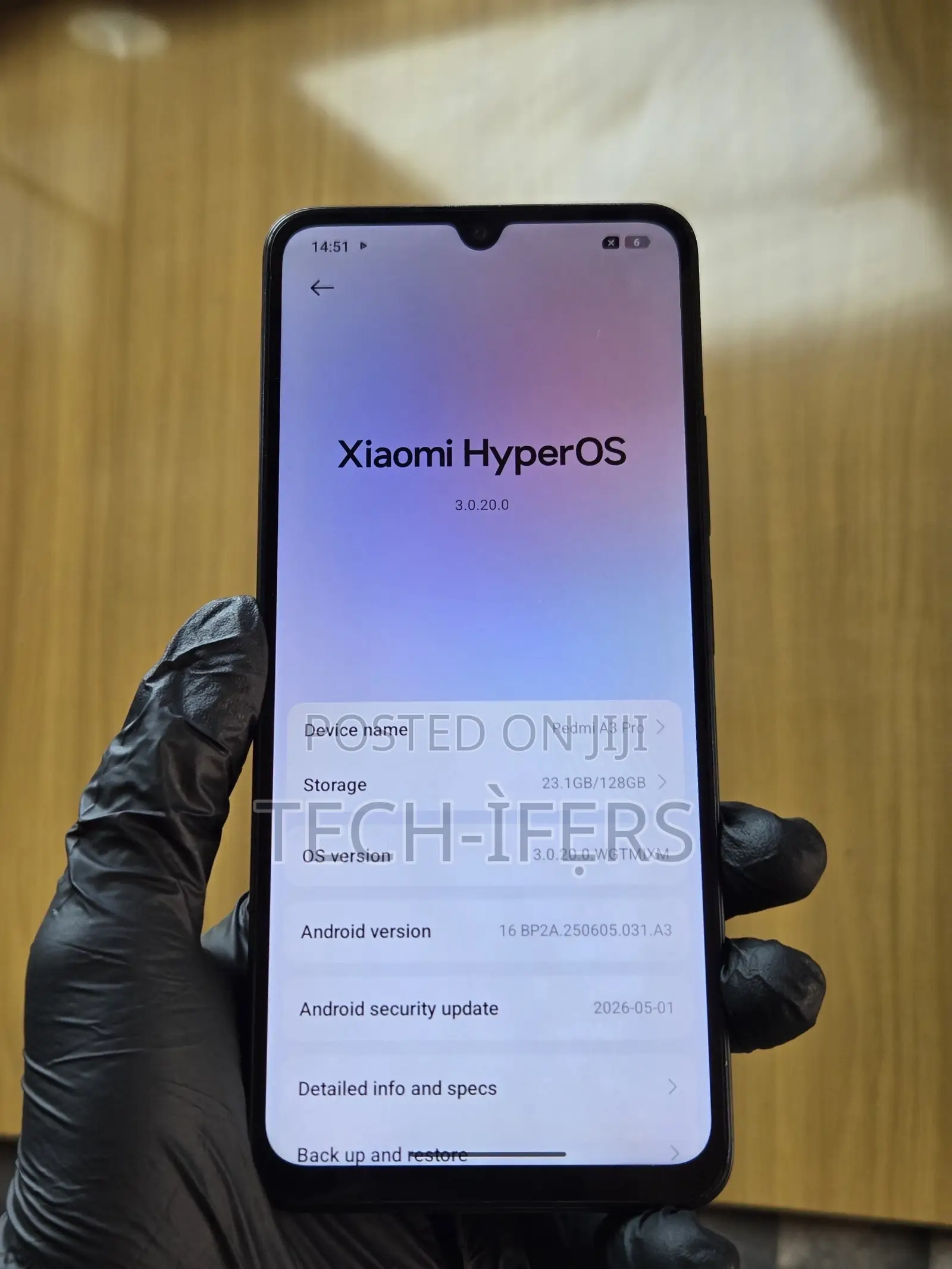 Xiaomi Redmi A3 Pro 128 GB Black