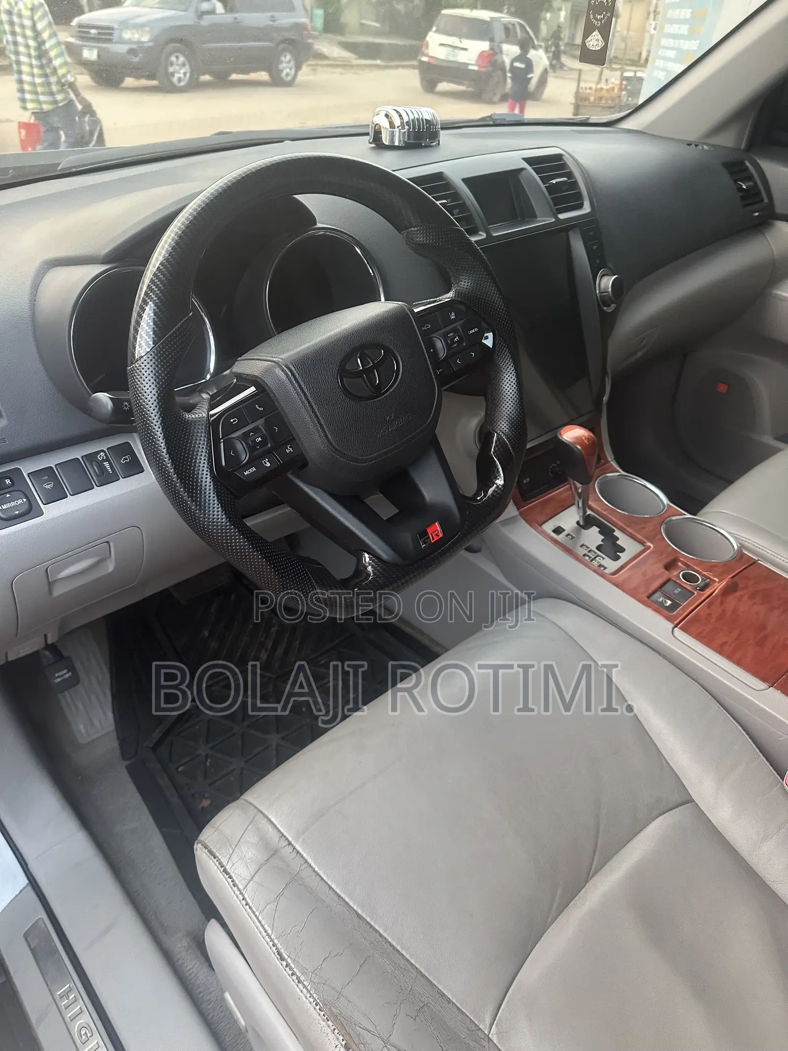 Toyota Highlander 2013 Gray