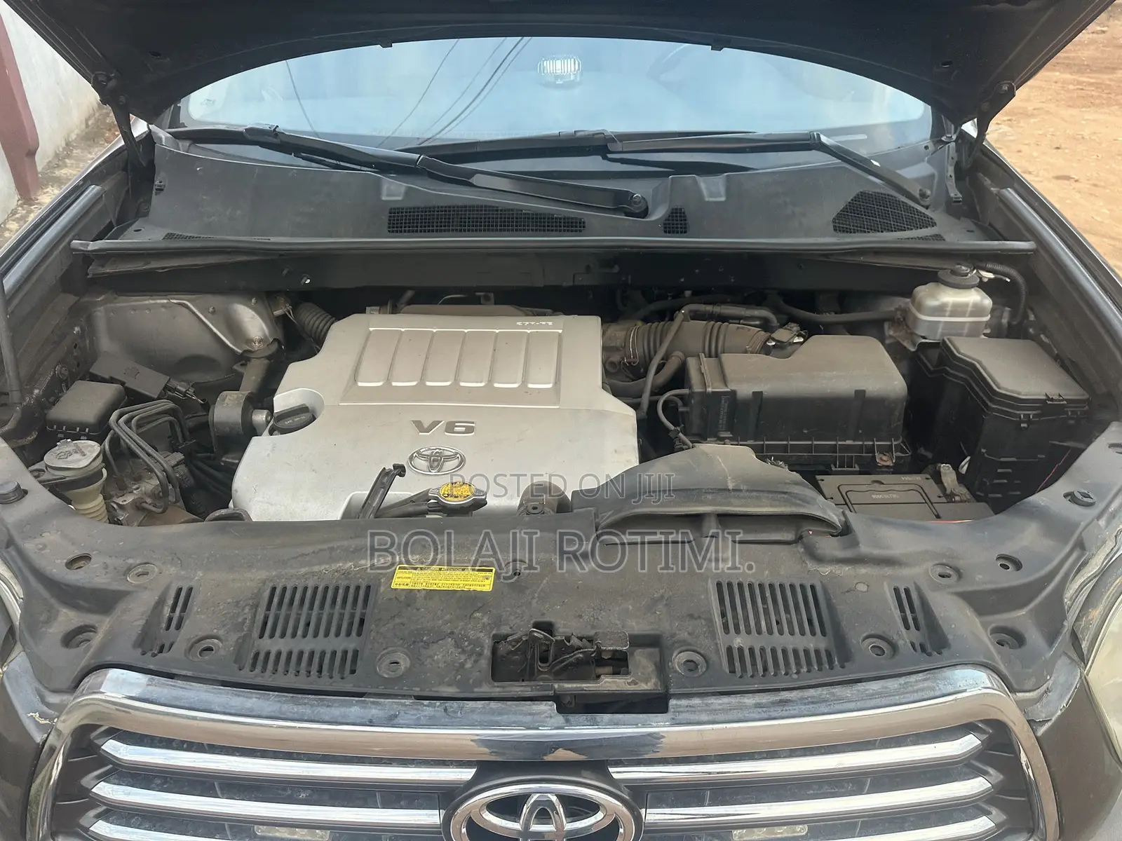 Toyota Highlander 2013 Gray