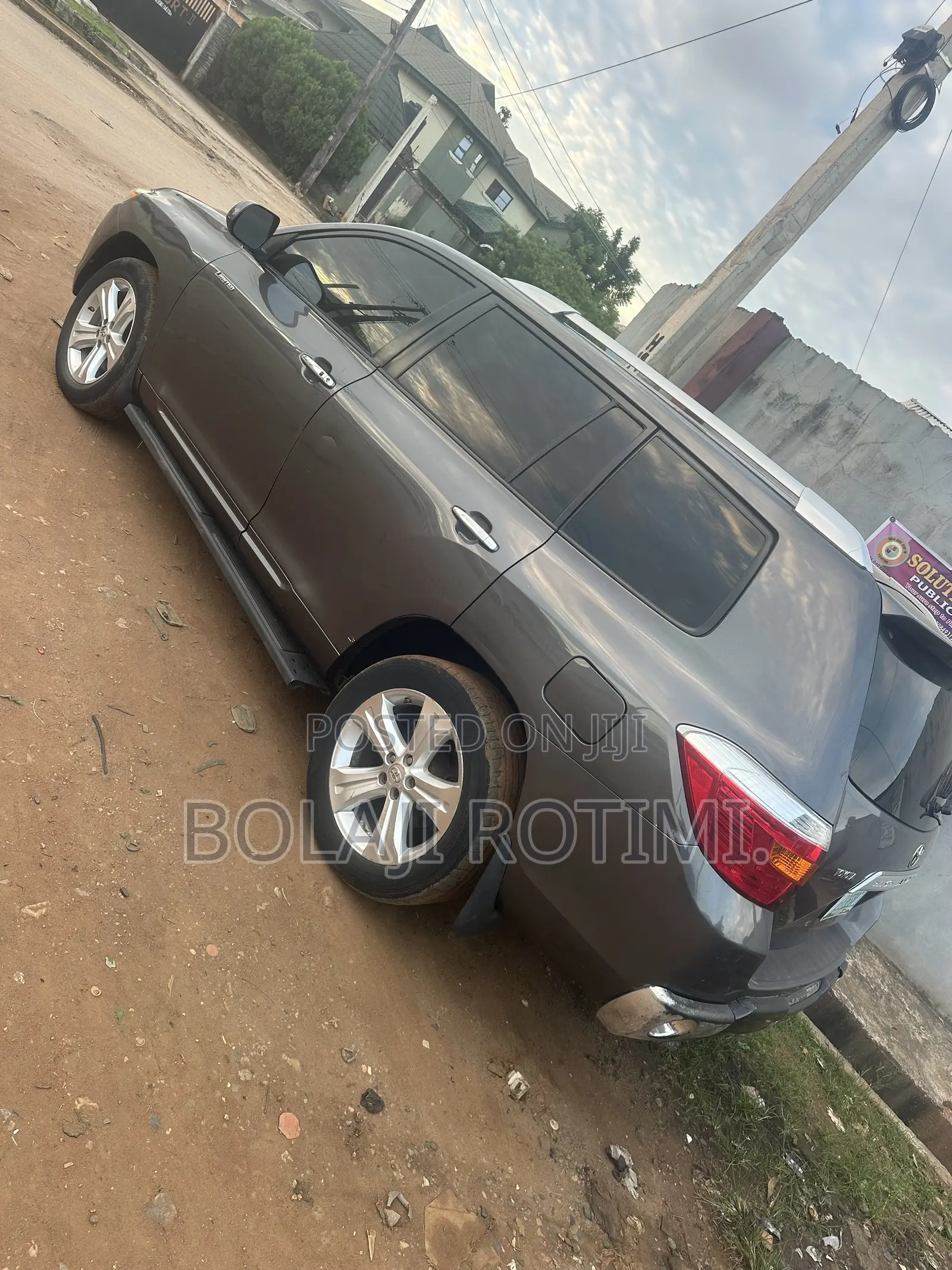 Toyota Highlander 2013 Gray