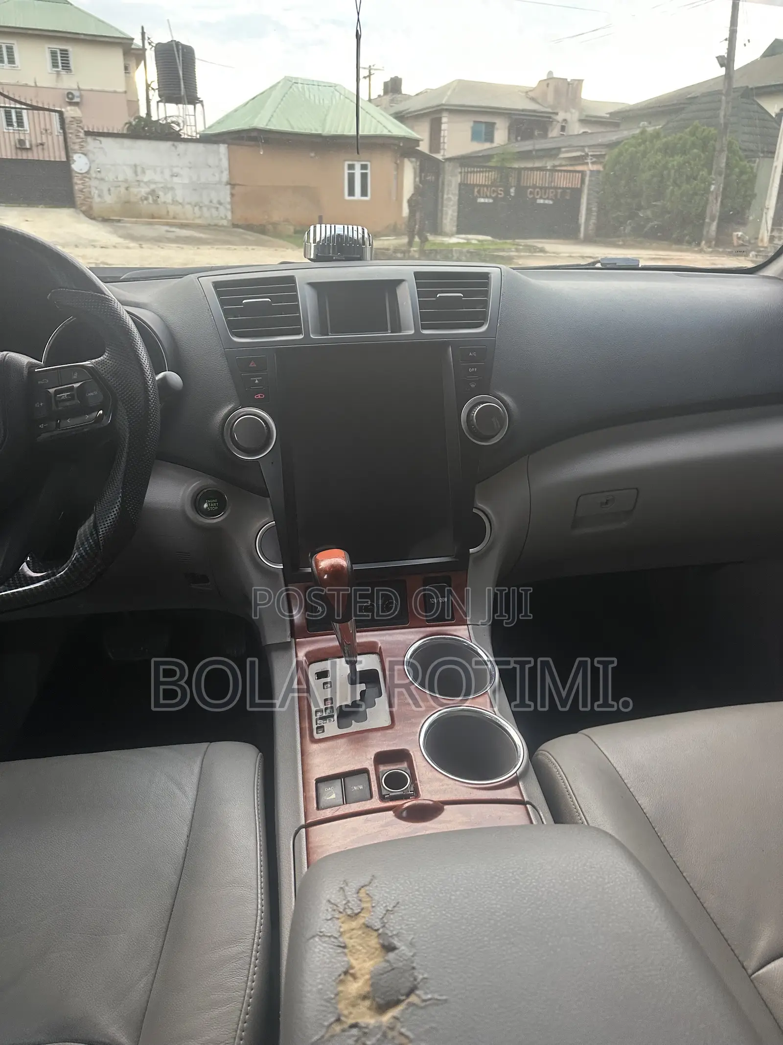 Toyota Highlander 2013 Gray
