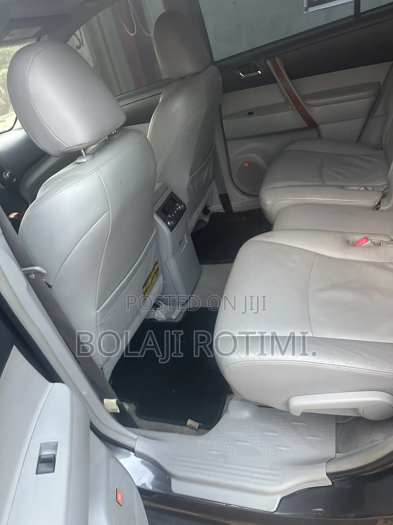 Toyota Highlander 2013 Gray