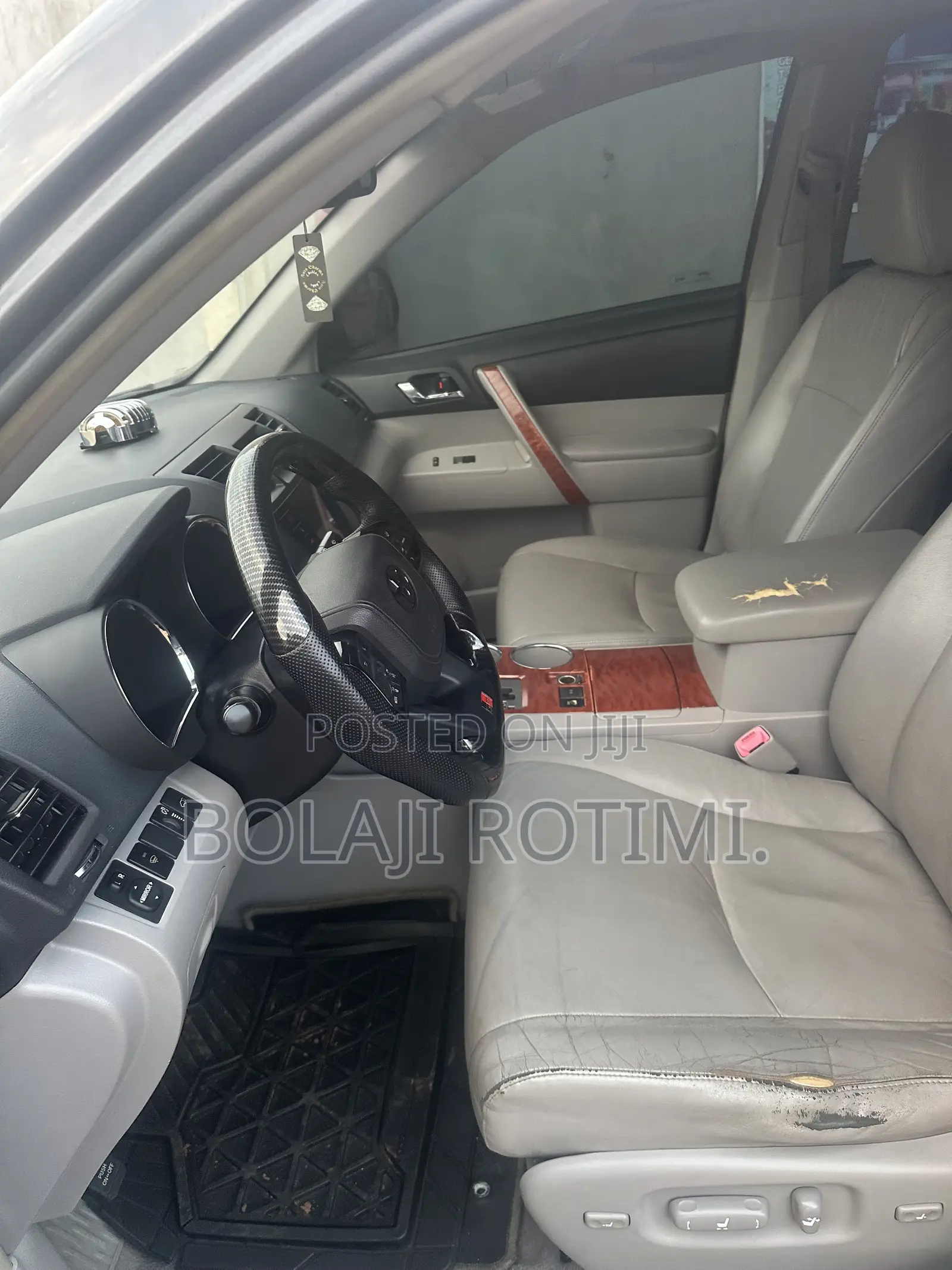 Toyota Highlander 2013 Gray