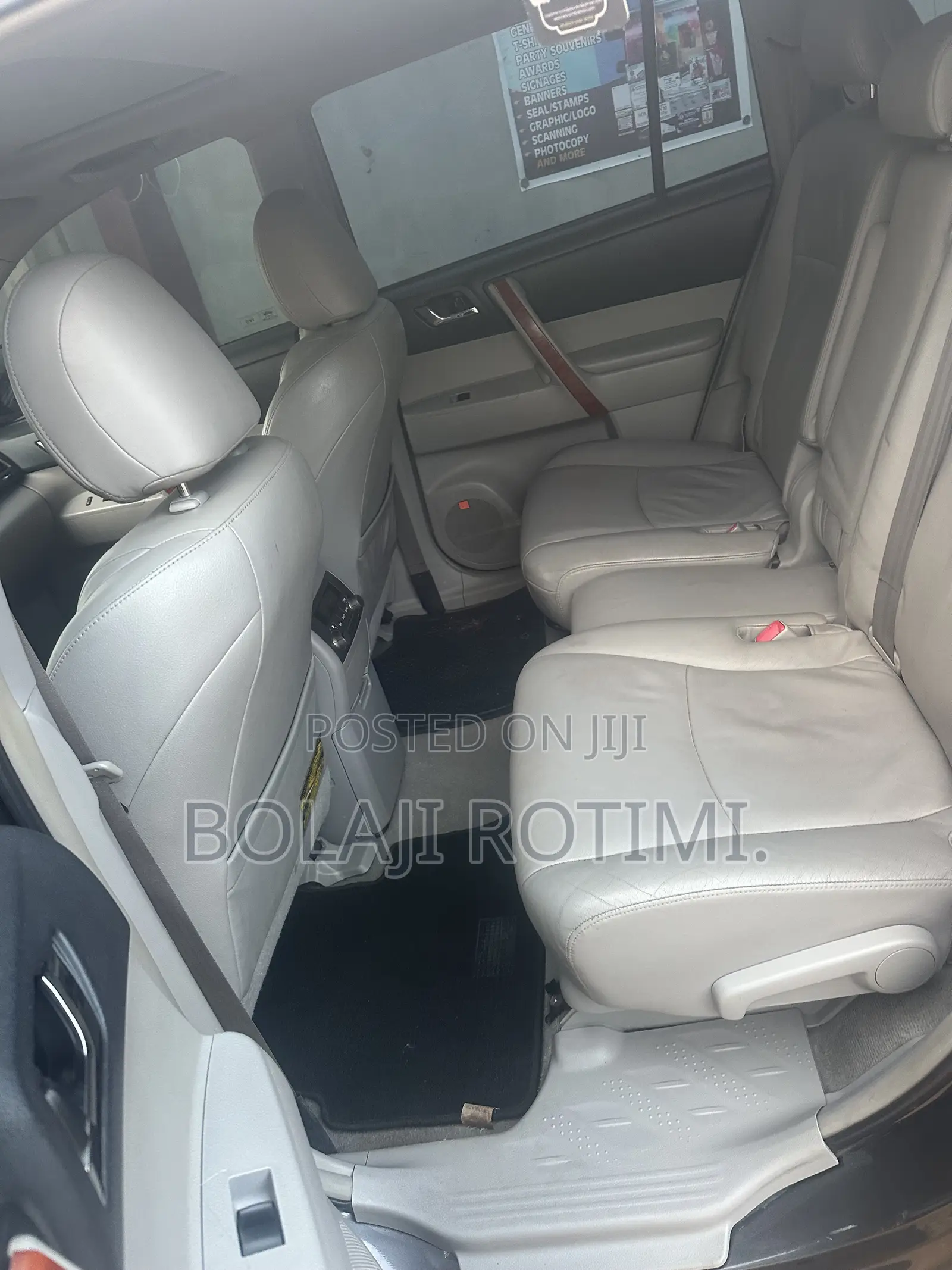 Toyota Highlander 2013 Gray