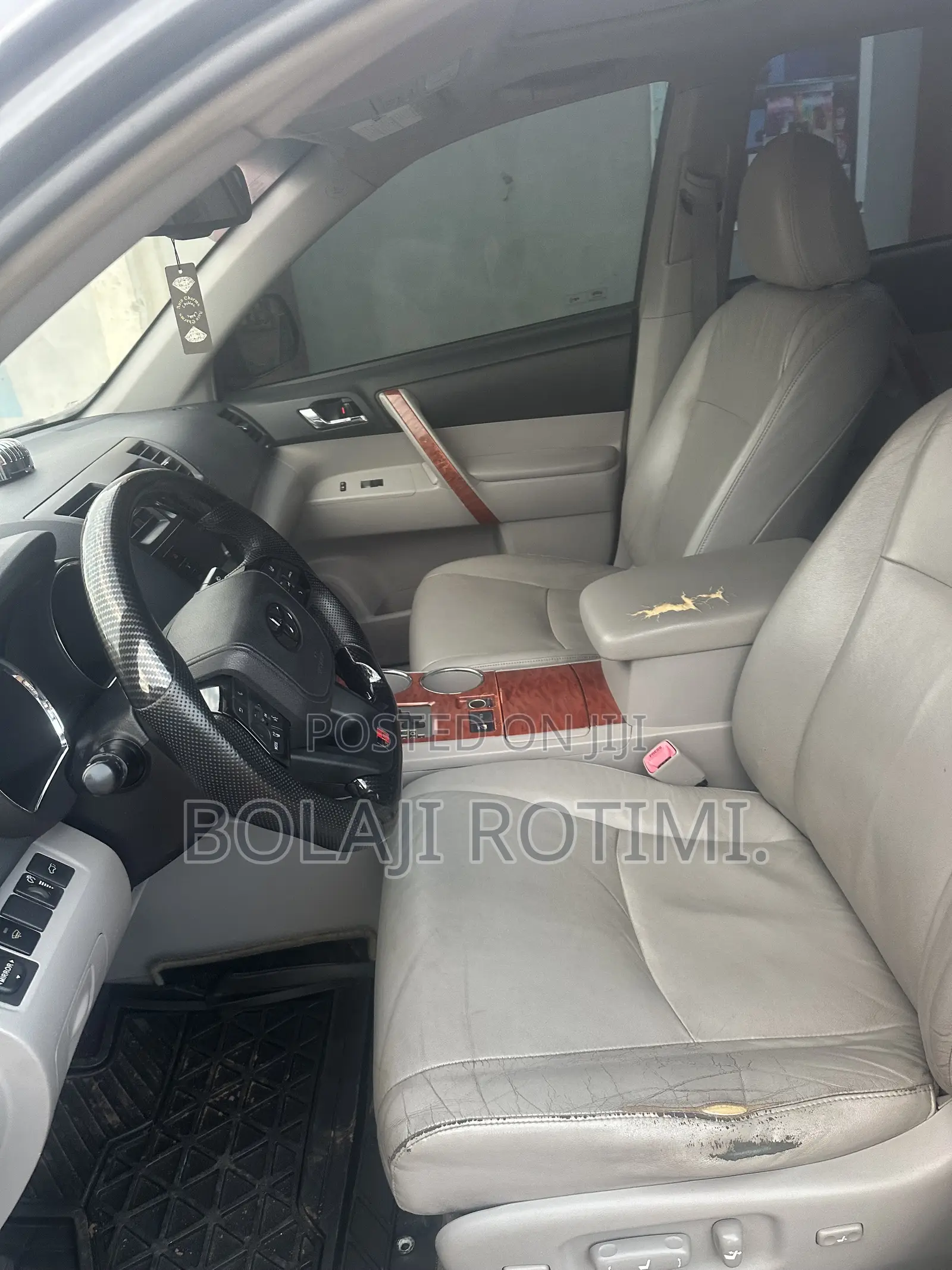 Toyota Highlander 2013 Gray