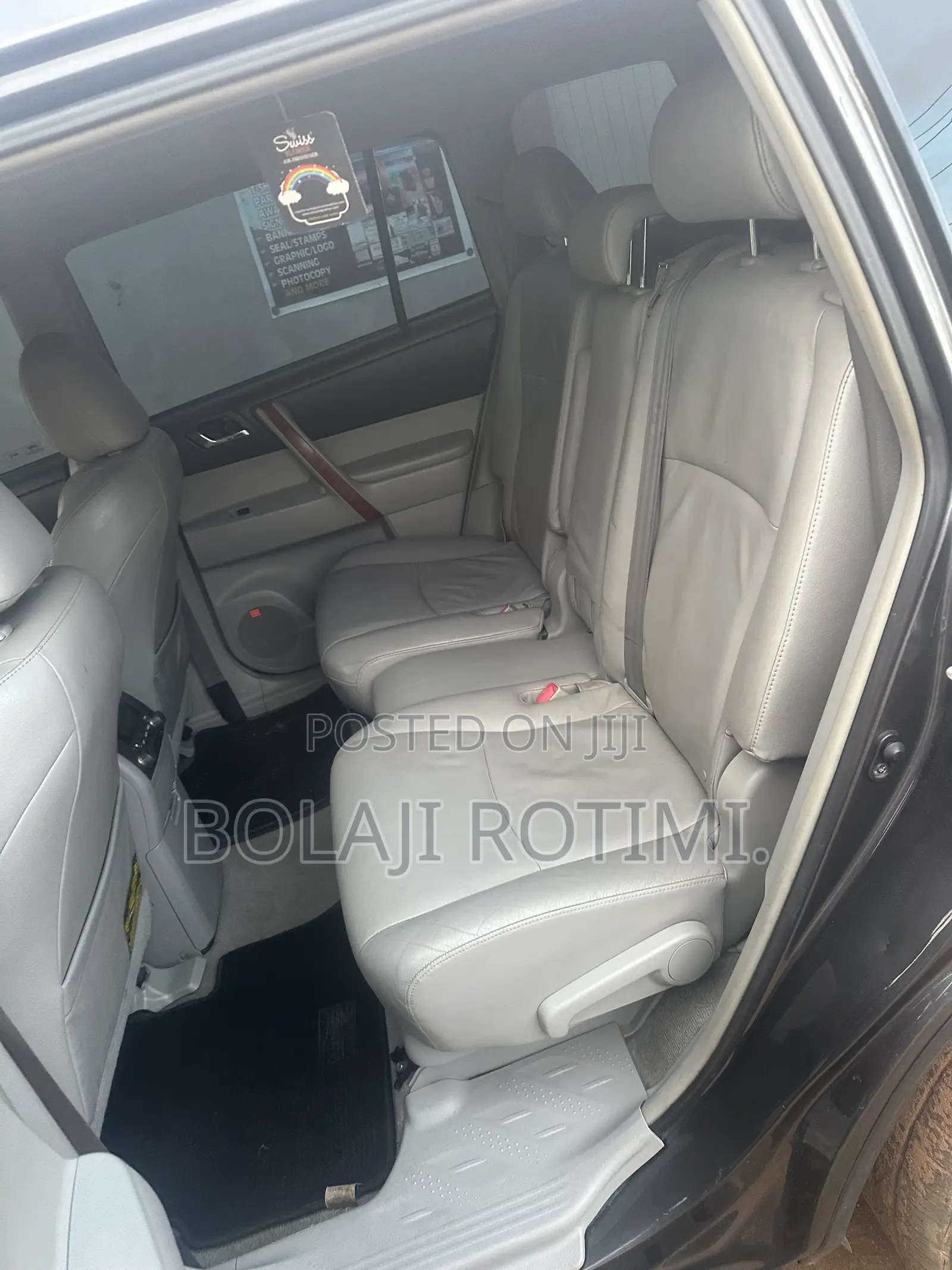 Toyota Highlander 2013 Gray