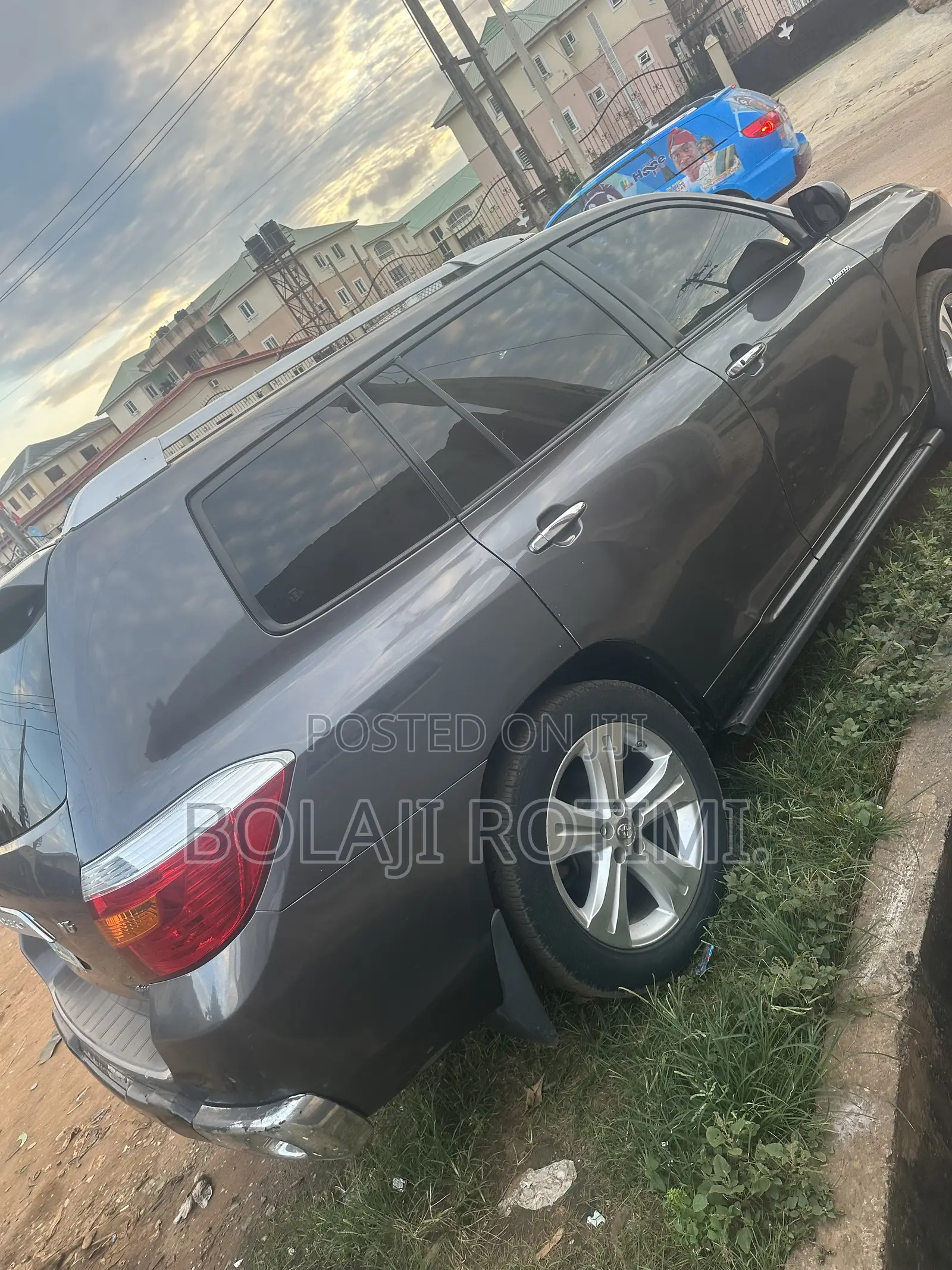 Toyota Highlander 2013 Gray