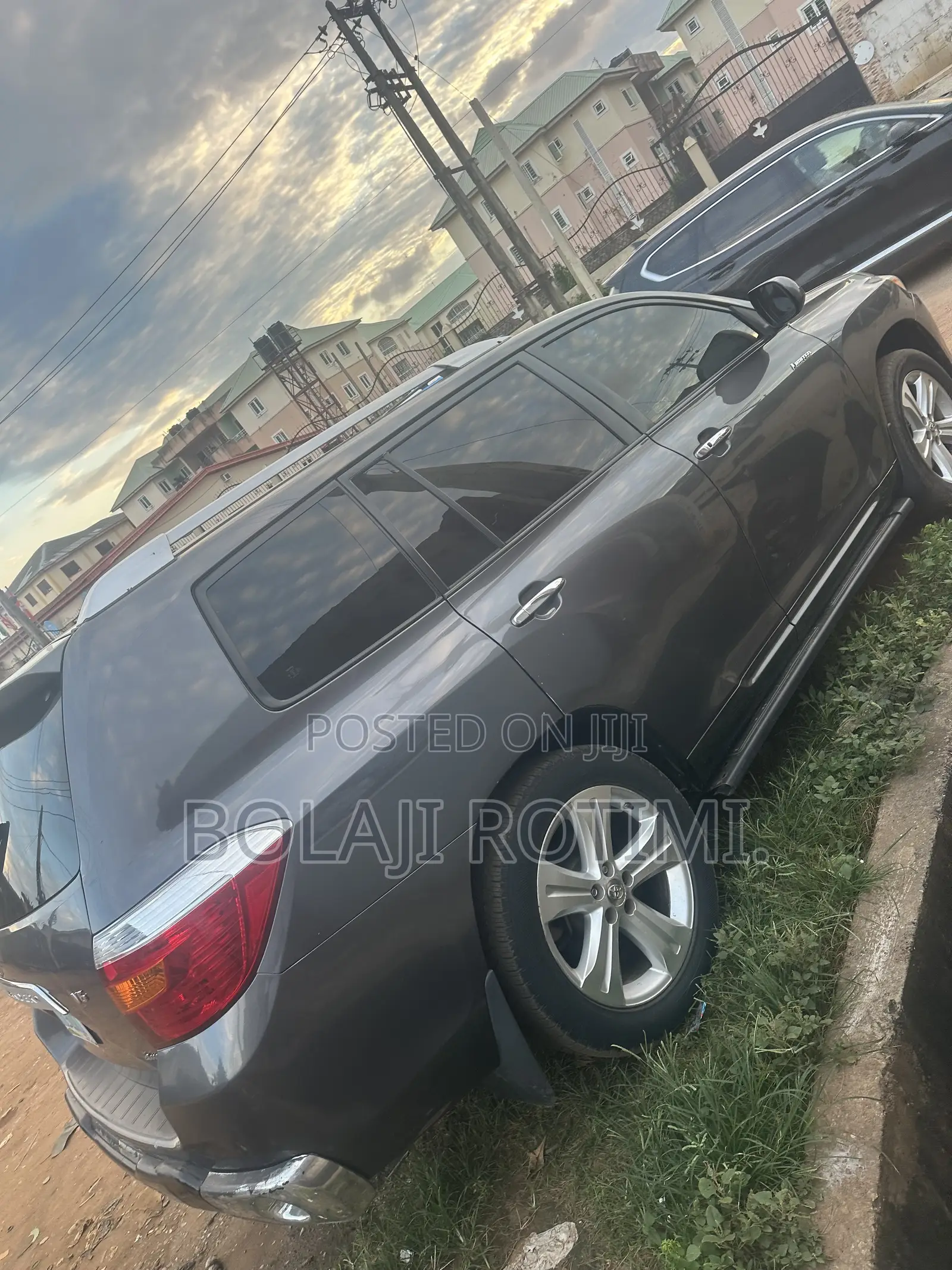 Toyota Highlander 2013 Gray