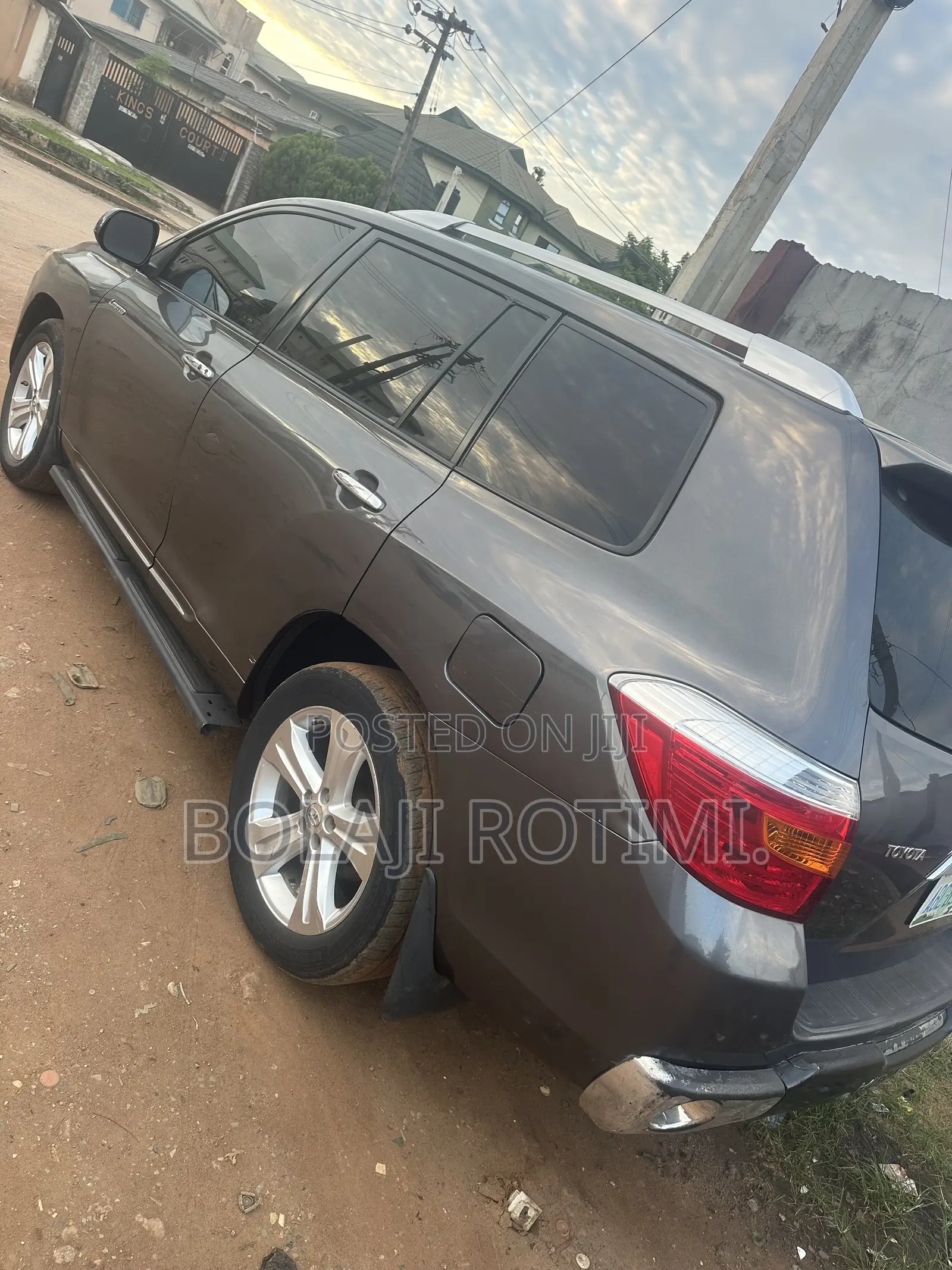 Toyota Highlander 2013 Gray