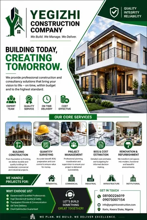 Quantity Surveyor, Cost Estimation, BoQ and Cost Control