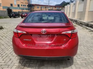 Toyota Corolla S Plus 4dr Sedan (1.8L 4cyl CVT) 2016 Red