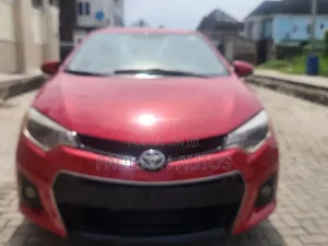 Toyota Corolla S Plus 4dr Sedan (1.8L 4cyl CVT) 2016 Red