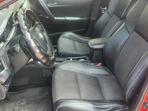 Toyota Corolla S Plus 4dr Sedan (1.8L 4cyl CVT) 2016 Red