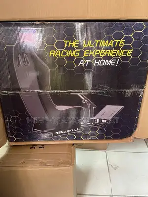 Deadskull Driving Gaming Chair Logitech G29