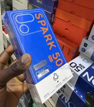 New Tecno Spark 50 Pro 256 GB