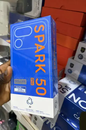 New Tecno Spark 50 Pro 256 GB