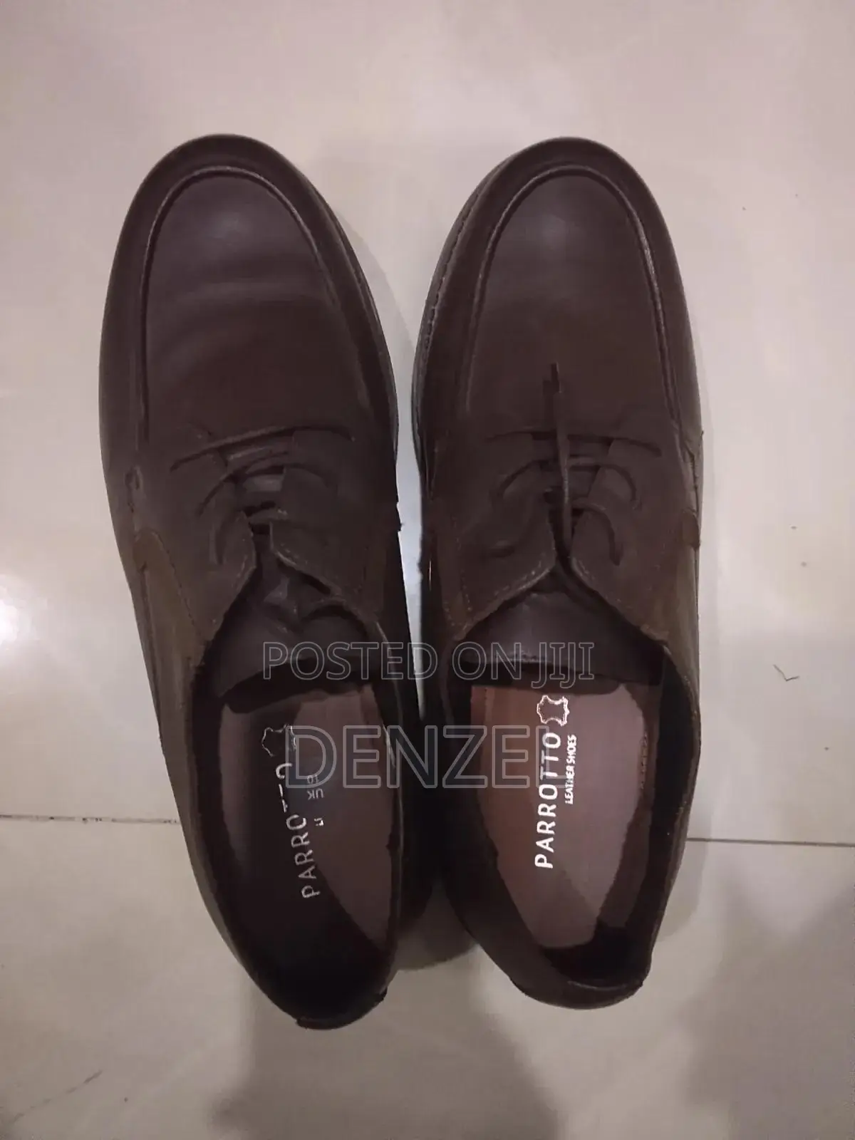Men’s Brown Leather Formal Shoes