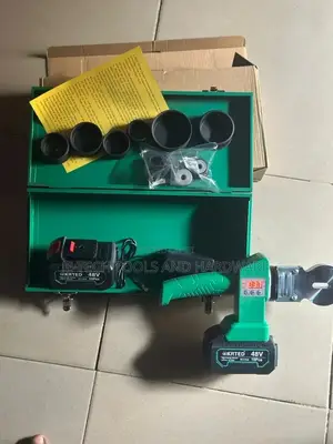 KRTED 48V Cordless PPR Pipe Welding Machine Kit