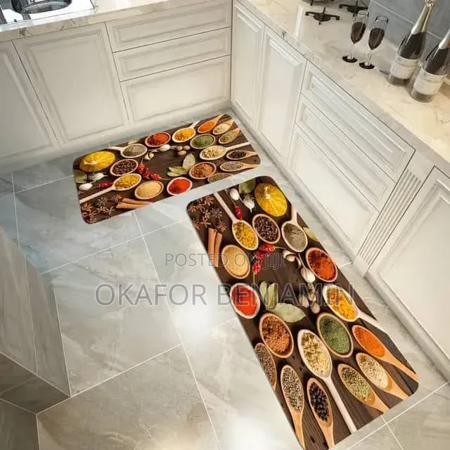 High Quality Kitchen Runner Mat Come in Different Design