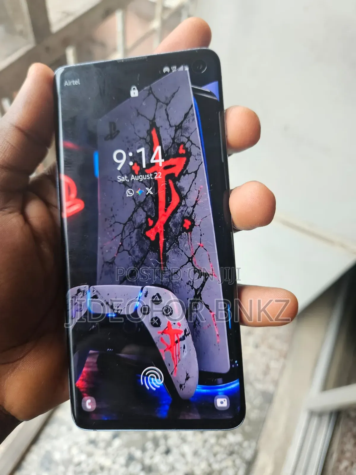 Samsung Galaxy S10 128 GB Blue