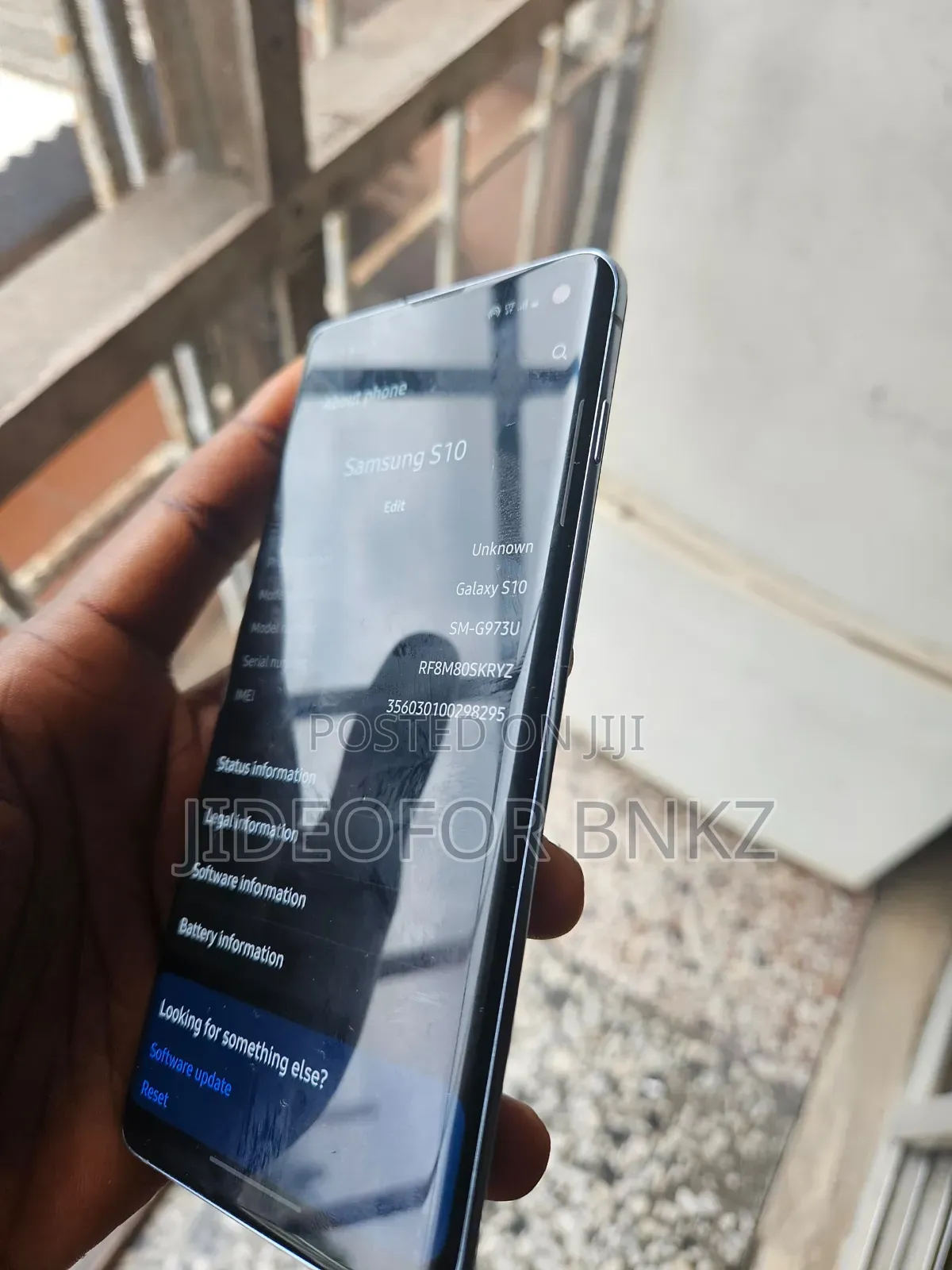 Samsung Galaxy S10 128 GB Blue