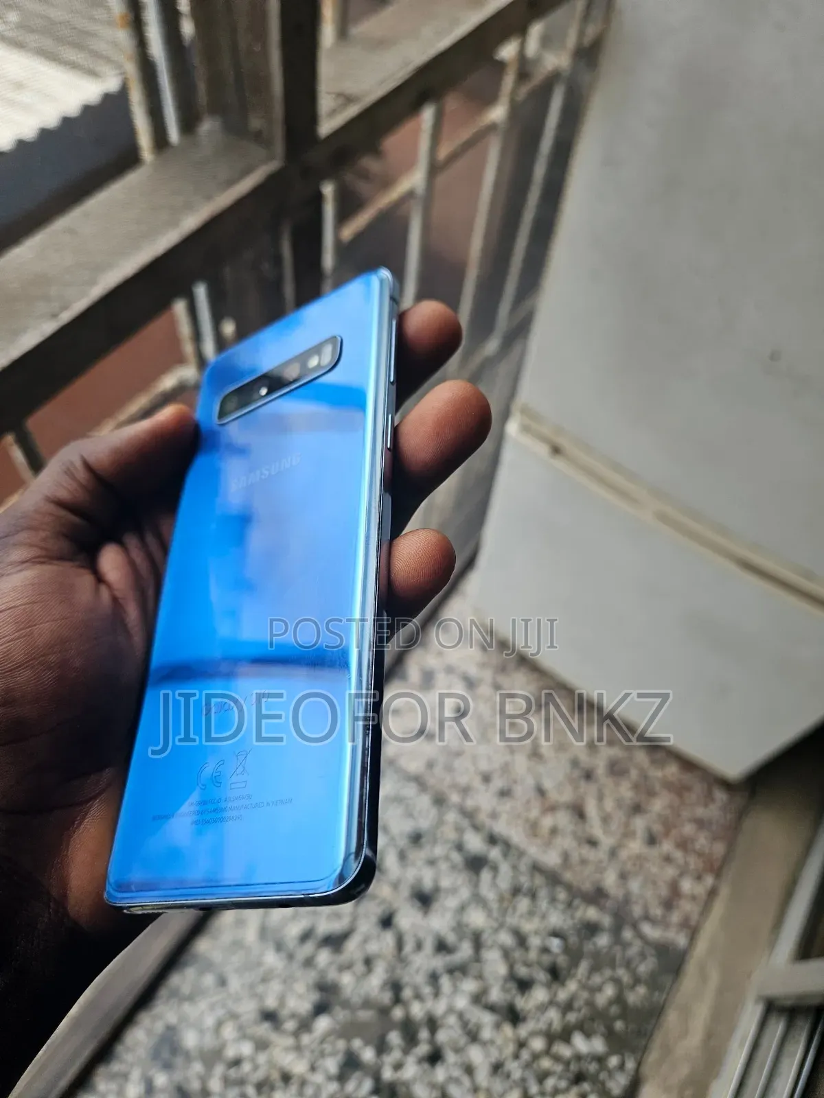 Samsung Galaxy S10 128 GB Blue
