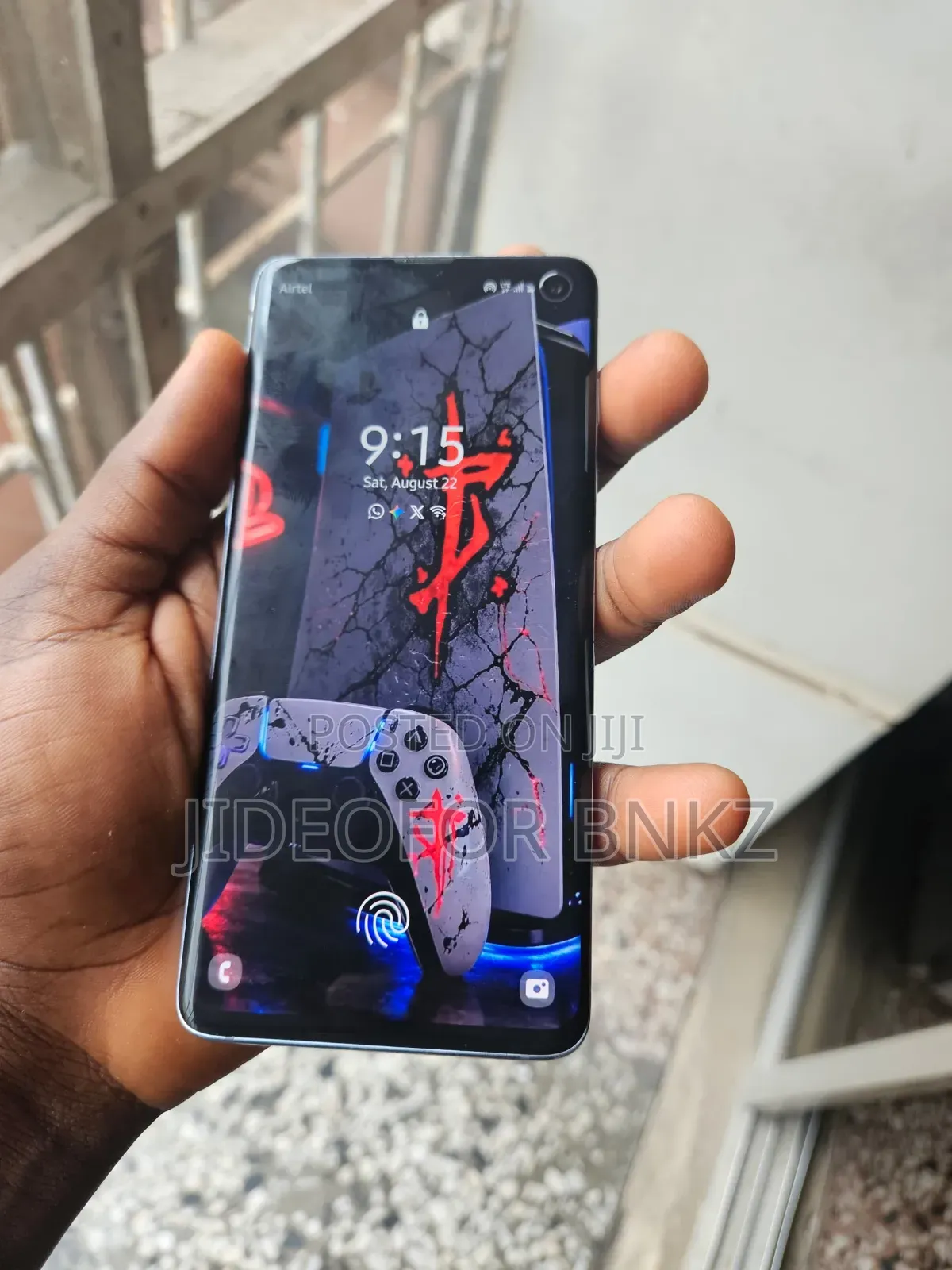 Samsung Galaxy S10 128 GB Blue