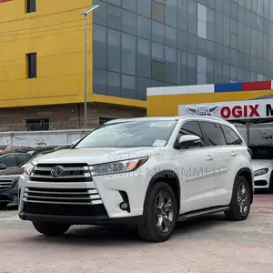 Toyota Highlander Limited 4x4 V6 (3.5L 6cyl 8A) 2017 White