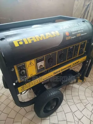 4.5kva Fpg4800e2 Automatic Generator