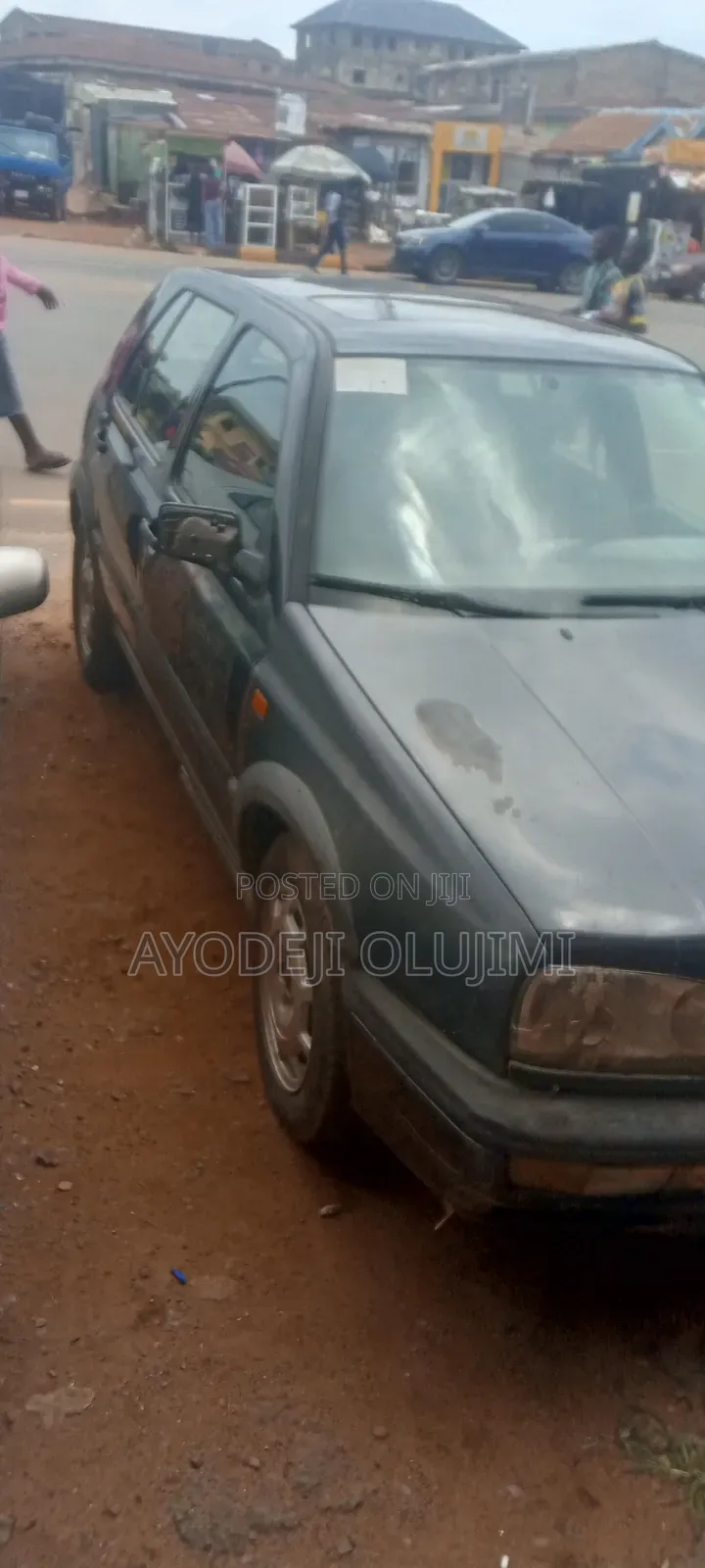 Volkswagen Golf 1999 Blue