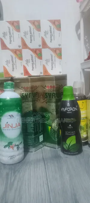 -Faforon, Juvenate Stem Cell, Jinja Extracts&Apollo Noni