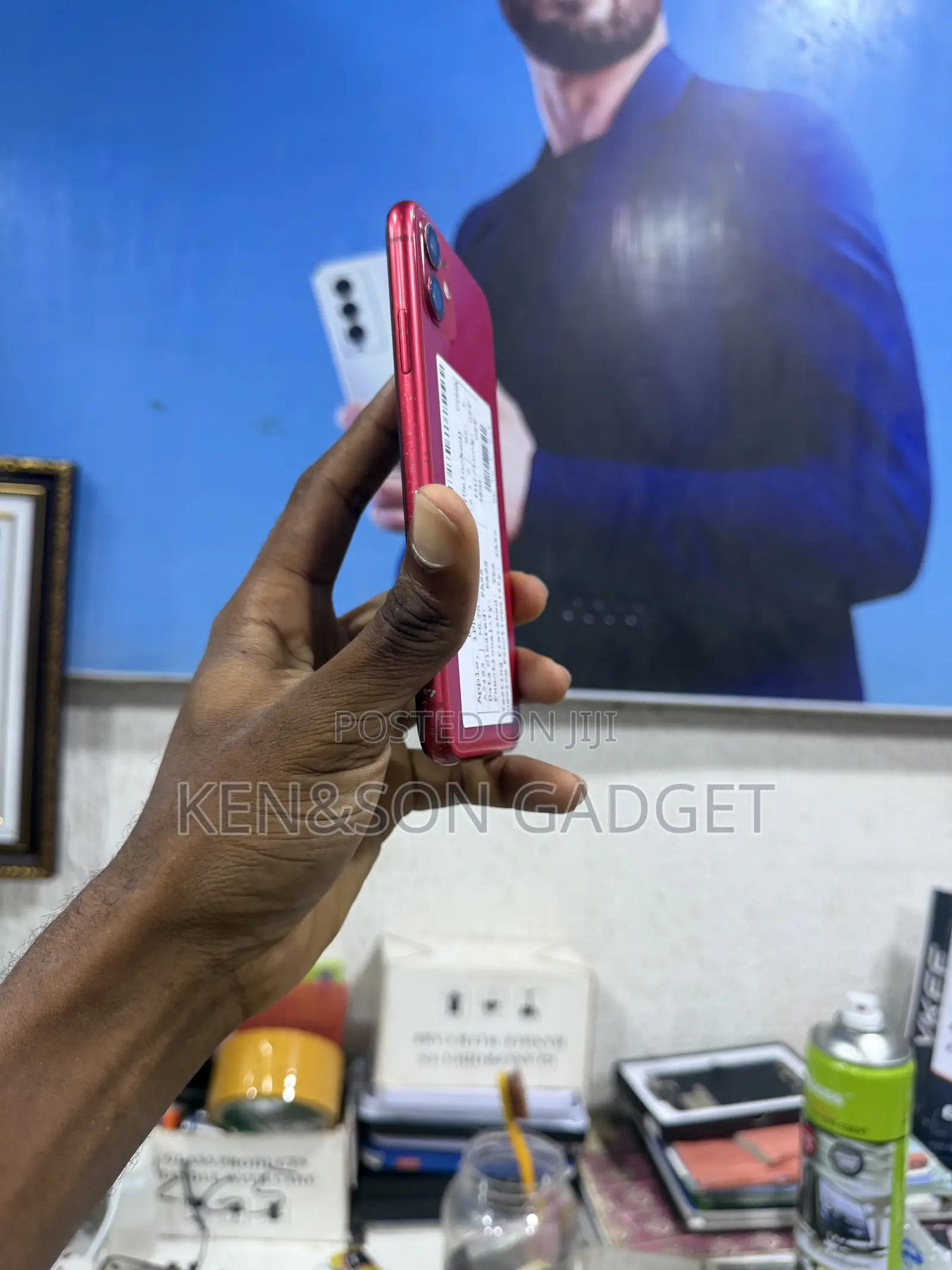 Apple iPhone 11 64 GB Red
